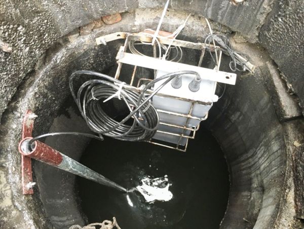 鹿城区水位检测井